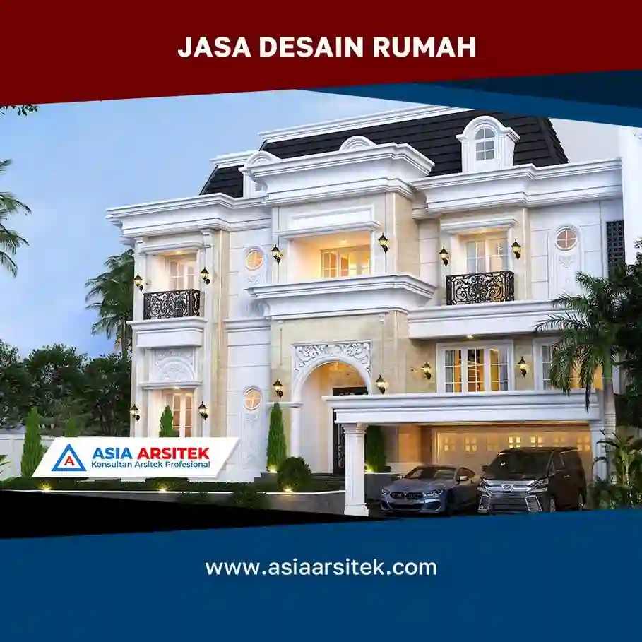 Jasa Gambar Arsitek di Sawangan Baru eks