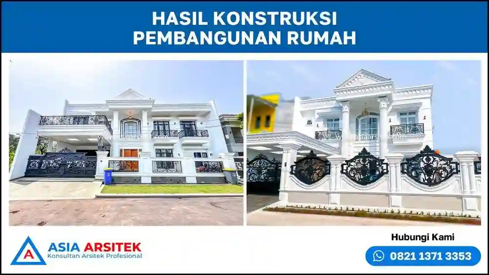 Jasa Gambar Arsitek di Sepanjang Jaya
