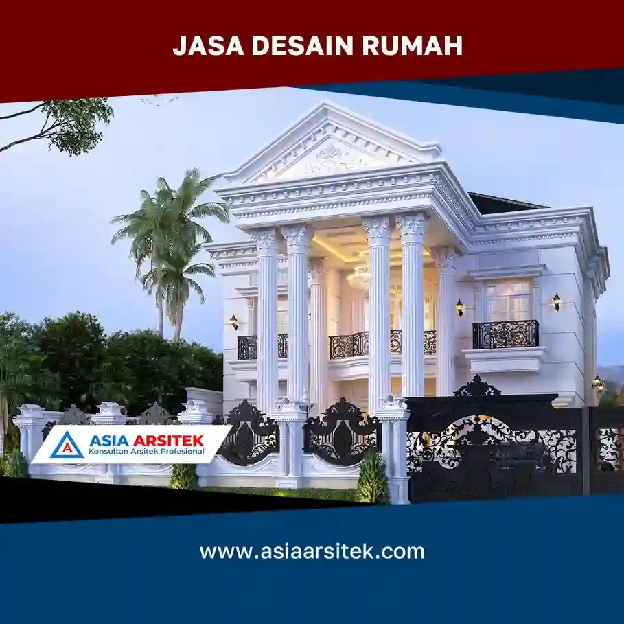 Jasa Gambar Arsitek di Sukamaju Baru eks