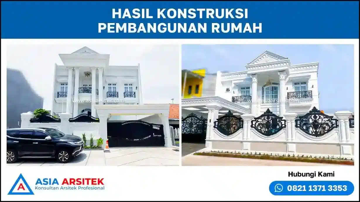 Jasa Gambar Arsitek di Sukamaju Baru realisasi desain rumah