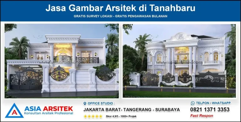 Jasa Gambar Arsitek di Tanahbaru