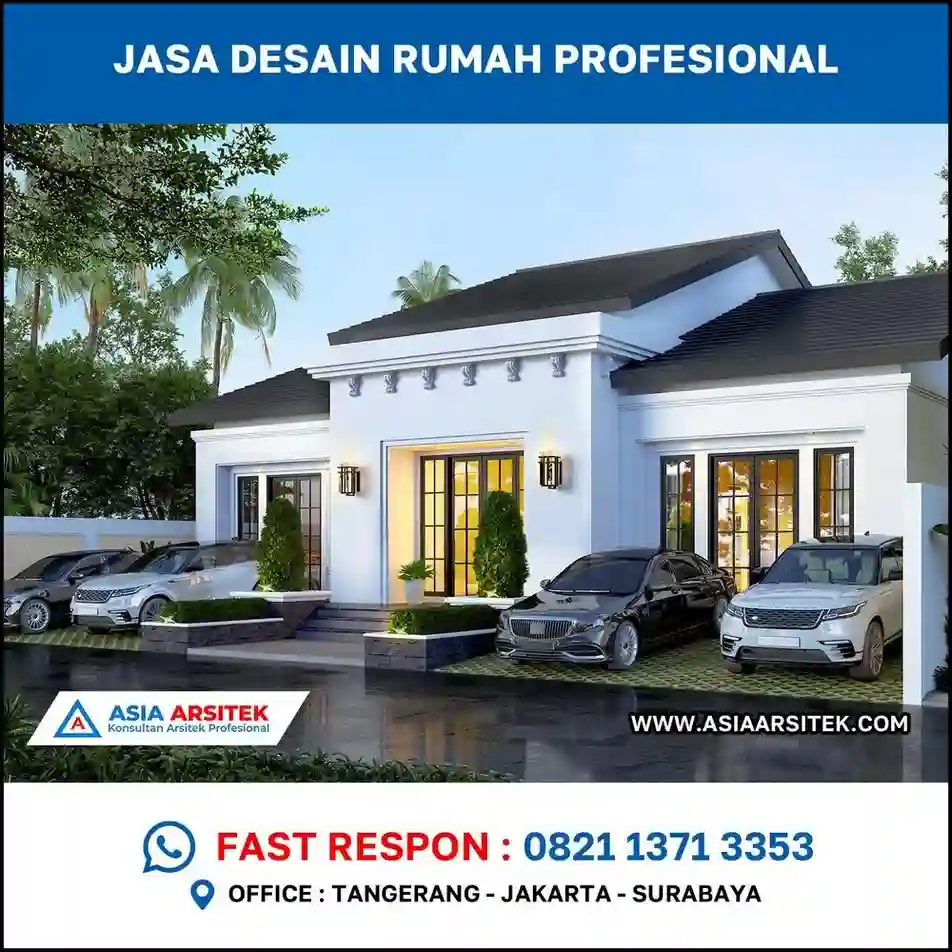 Jasa Gambar Rumah di Bintara Jaya Bekasi