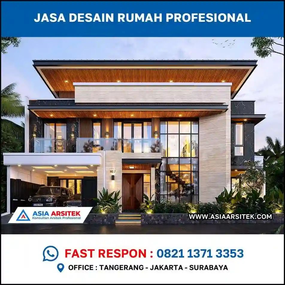 Jasa Gambar Rumah di Bintara Bekasi