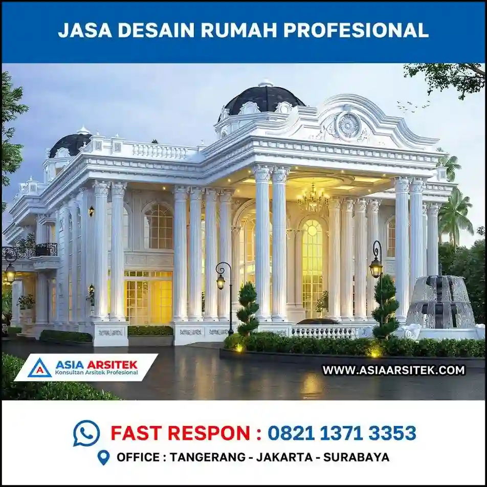 Jasa Gambar Rumah di Bojong Menteng Bekasi