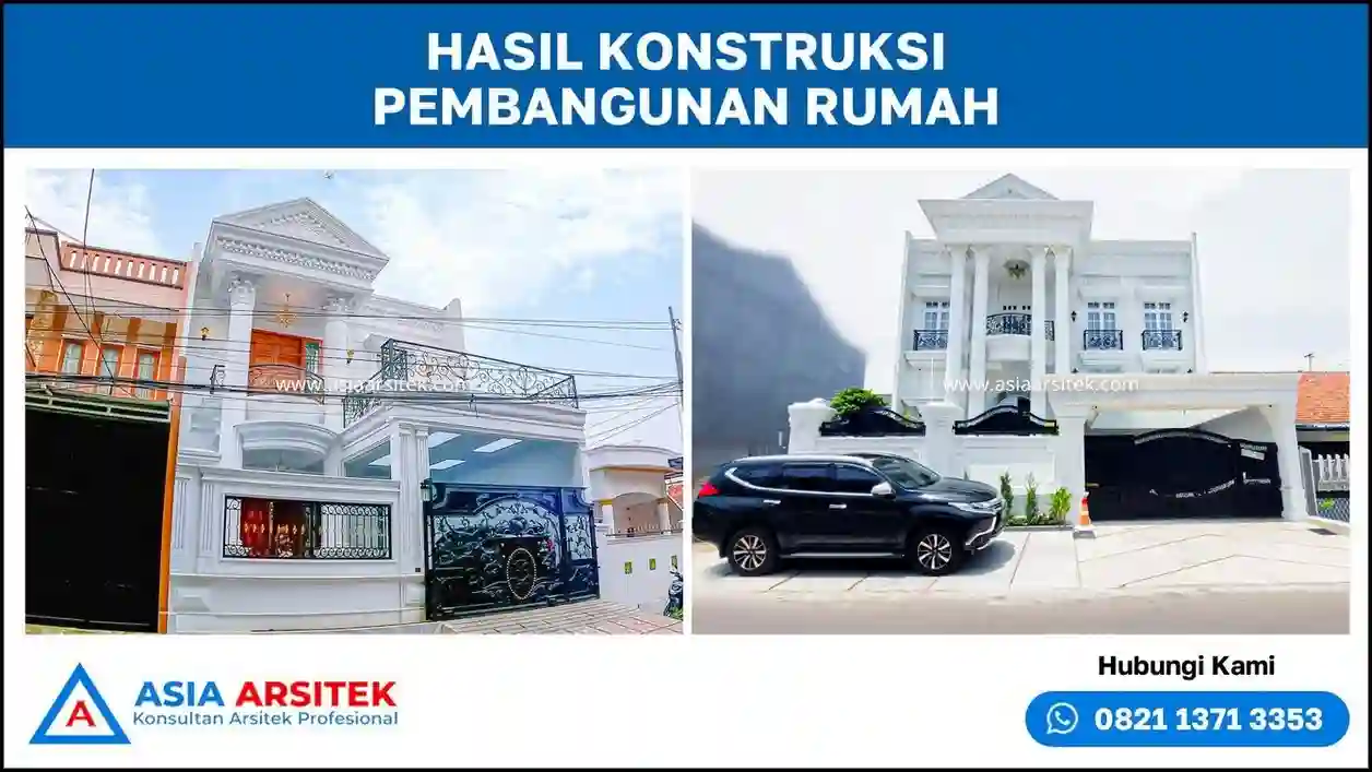 Jasa Gambar Rumah di Bojong Rawalumbu Bekasi