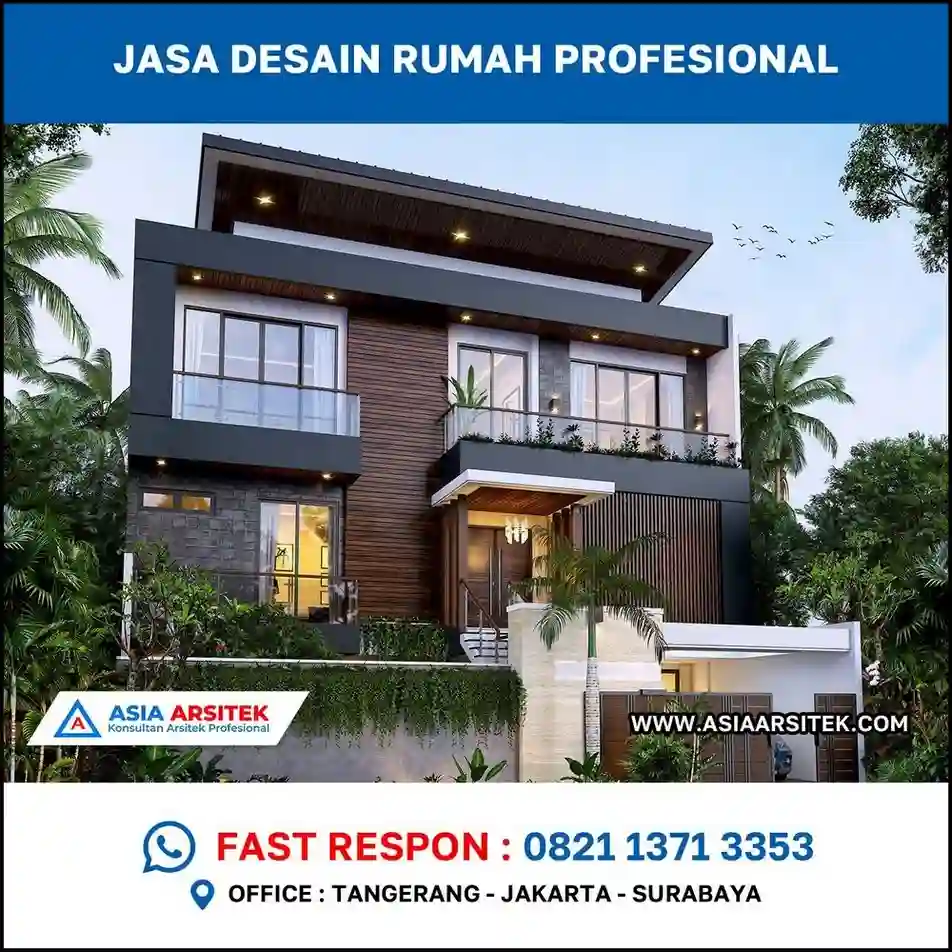 Jasa Gambar Rumah di Bojong Rawalumbu Bekasi