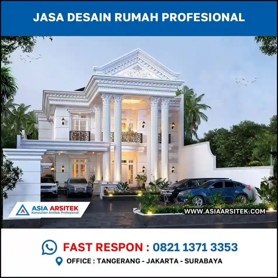 Jasa Gambar Rumah di Ciketing Udik Bekasi