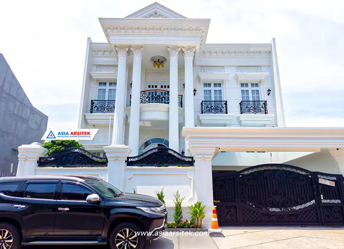 Jasa Konsultan Arsitek Desain Rumah Mewah Realisasi Rumah Klasik