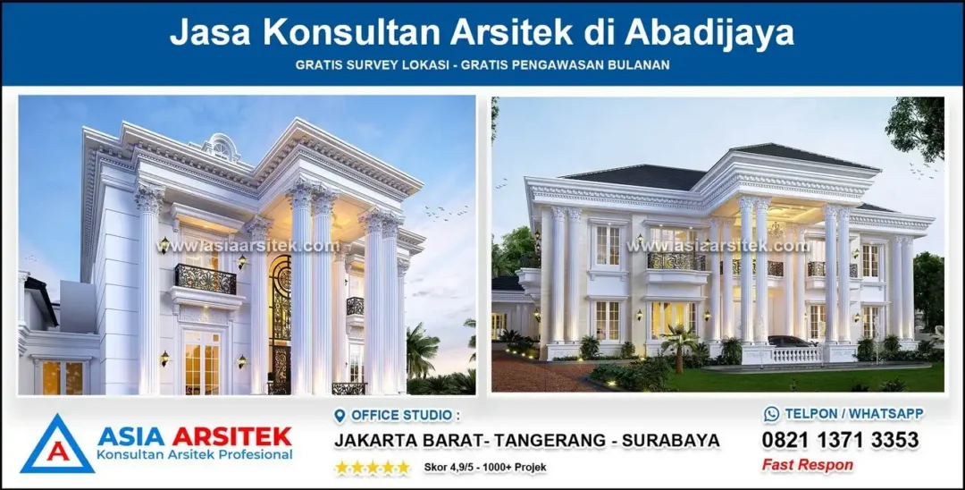Jasa Konsultan Arsitek di Abadijaya