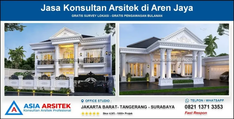Jasa Konsultan Arsitek di Aren Jaya