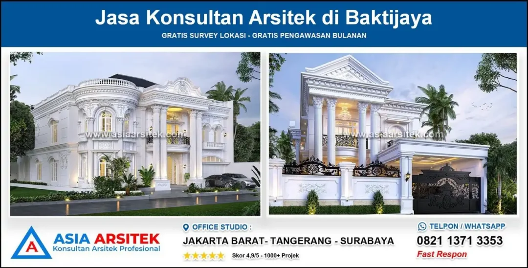 Jasa Konsultan Arsitek di Baktijaya