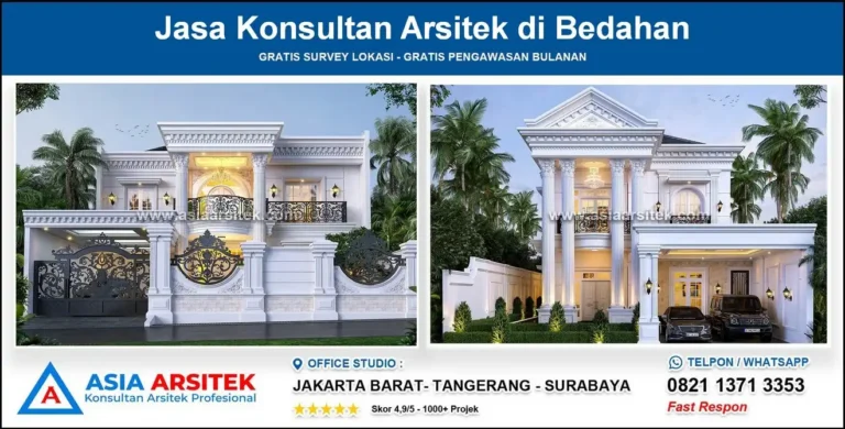 Jasa Konsultan Arsitek di Bedahan