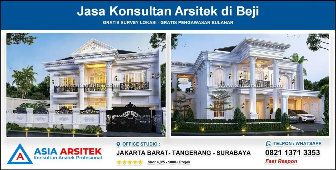 Jasa Konsultan Arsitek di Beji