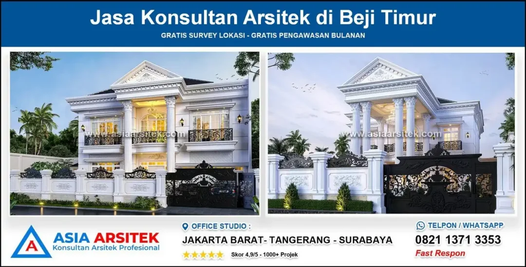 Jasa Konsultan Arsitek di Beji Timur