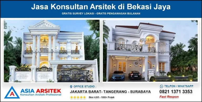 Jasa Konsultan Arsitek di Bekasi Jaya