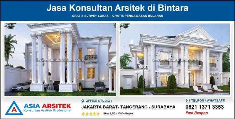 Jasa Konsultan Arsitek di Bintara