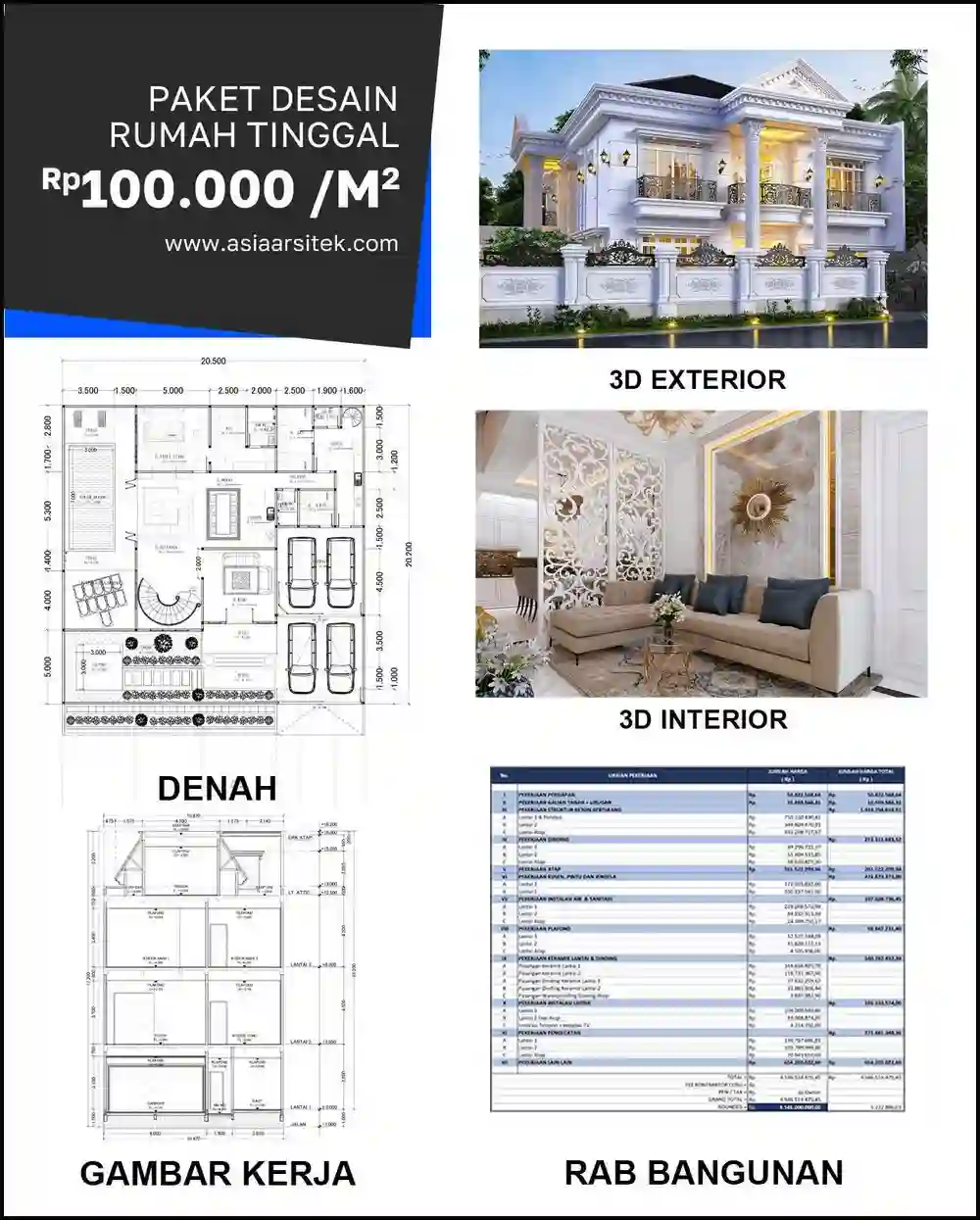 Jasa Konsultan Arsitek di Bintara Jaya