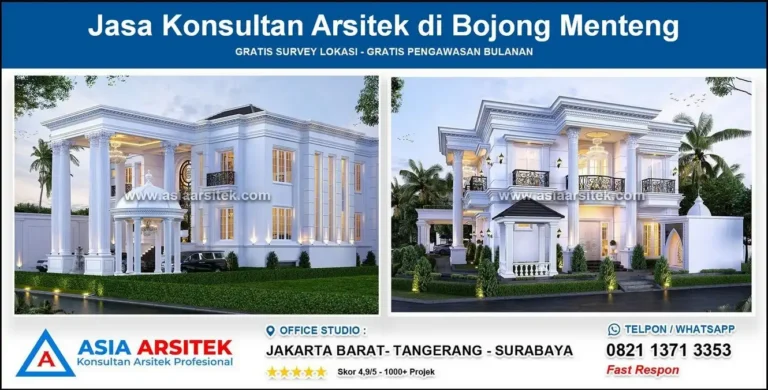 Jasa Konsultan Arsitek di Bojong Menteng