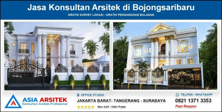 Jasa Konsultan Arsitek di Bojongsaribaru