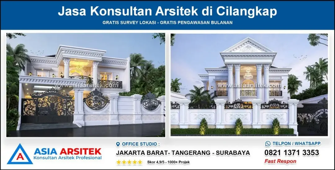 Jasa Konsultan Arsitek di Cilangkap