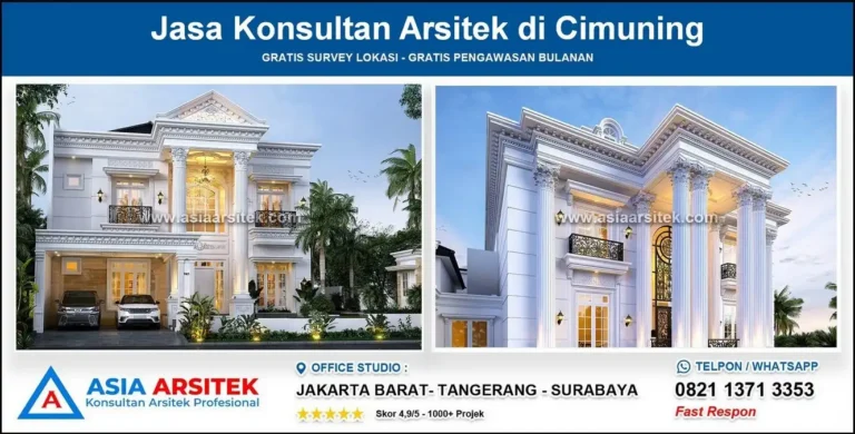 Jasa Konsultan Arsitek di Cimuning