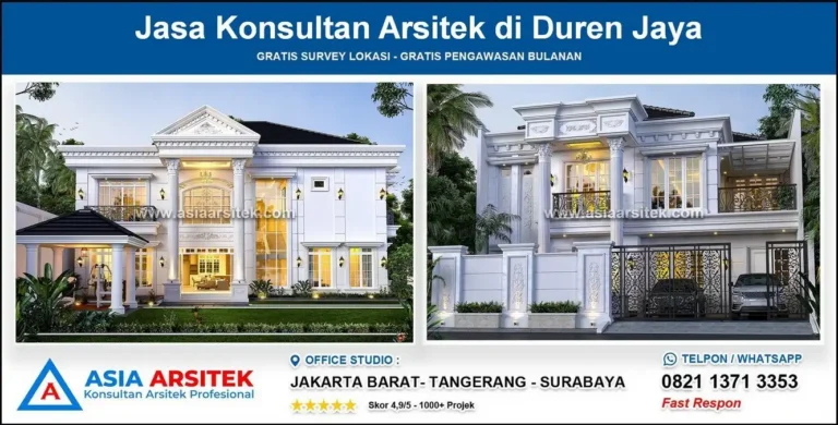 Jasa Konsultan Arsitek di Duren Jaya