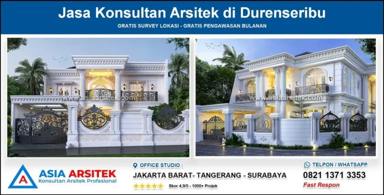 Jasa Konsultan Arsitek di Durenseribu