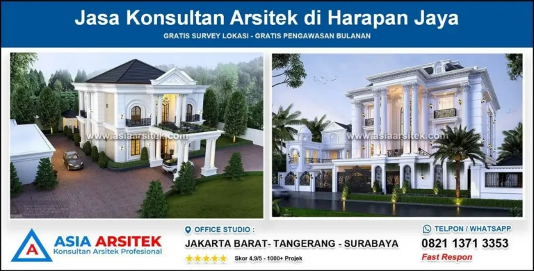 Jasa Konsultan Arsitek di Harapan Jaya