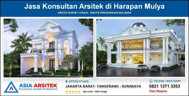 Jasa Konsultan Arsitek di Harapan Mulya