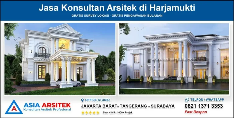 Jasa Konsultan Arsitek di Harjamukti