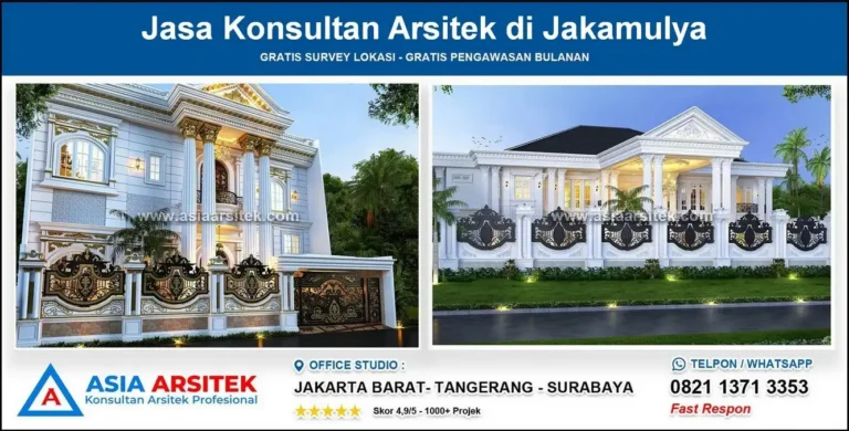 Jasa Konsultan Arsitek di Jakamulya