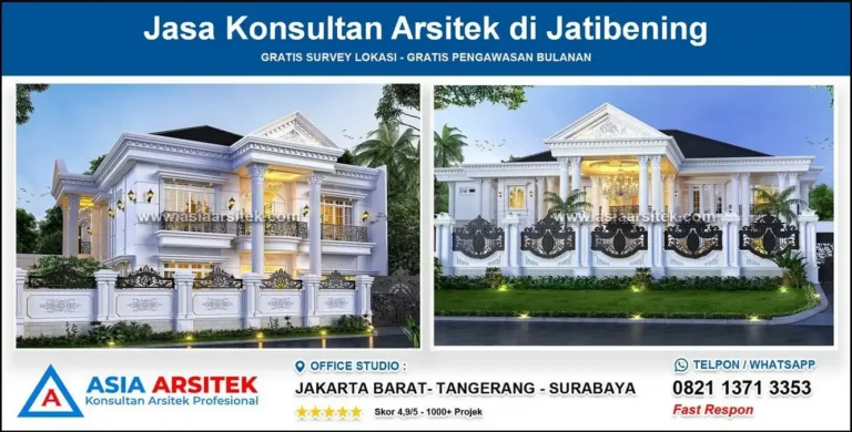 Jasa Konsultan Arsitek di Jatibening