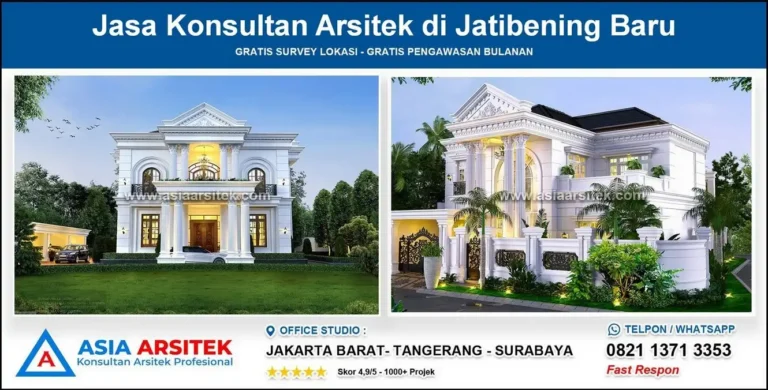 Jasa Konsultan Arsitek di Jatibening Baru