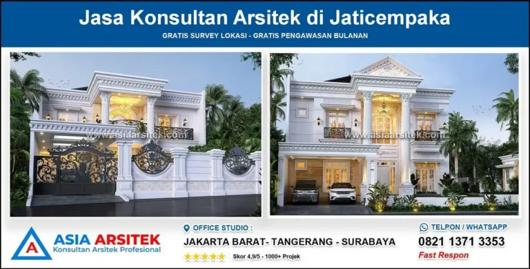 Jasa Konsultan Arsitek di Jaticempaka