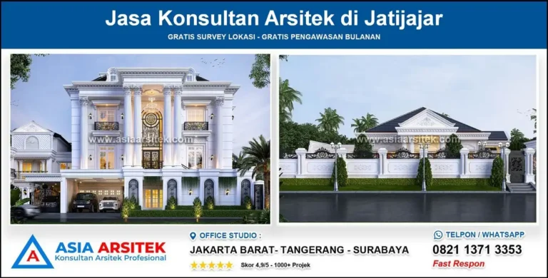 Jasa Konsultan Arsitek di Jatijajar