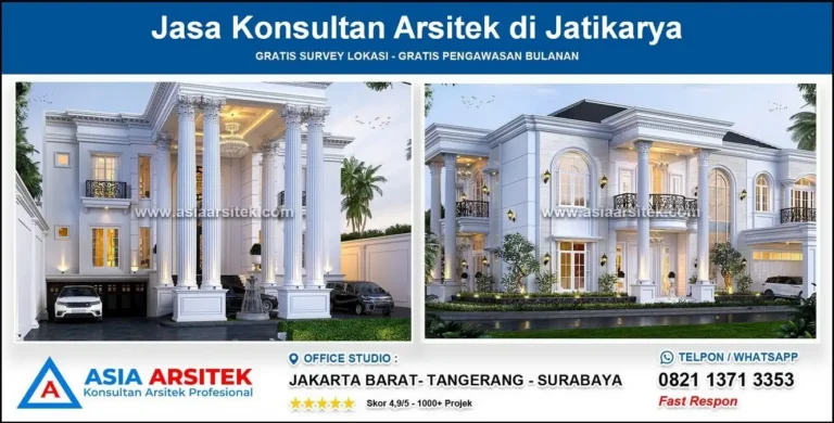Jasa Konsultan Arsitek di Jatikarya
