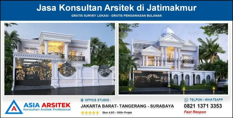 Jasa Konsultan Arsitek di Jatimakmur