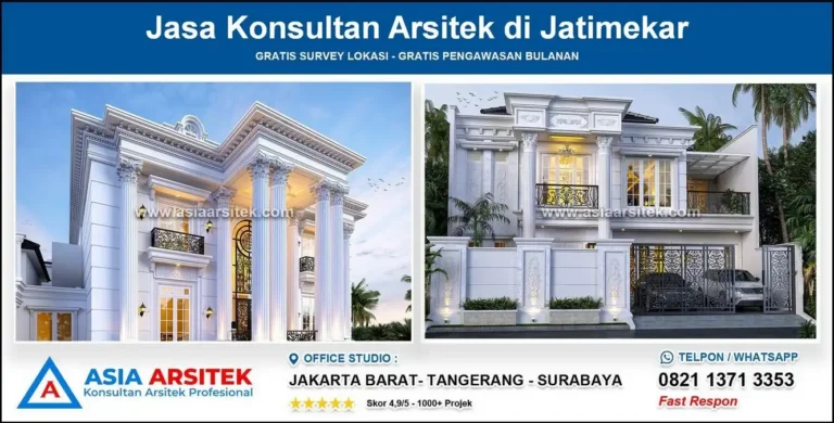 Jasa Konsultan Arsitek di Jatimekar