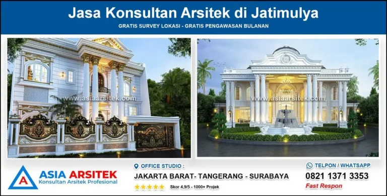 Jasa Konsultan Arsitek di Jatimulya