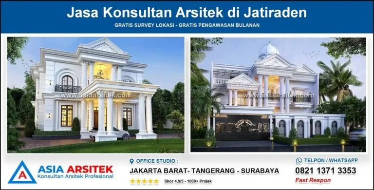Jasa Konsultan Arsitek di Jatiraden