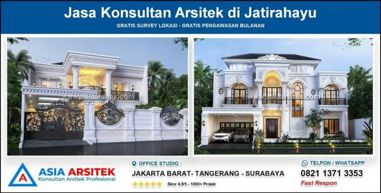 Jasa Konsultan Arsitek di Jatirahayu