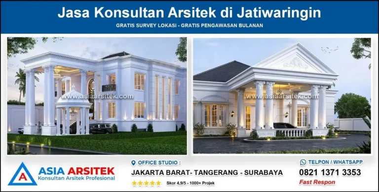 Jasa Konsultan Arsitek di Jatiwaringin