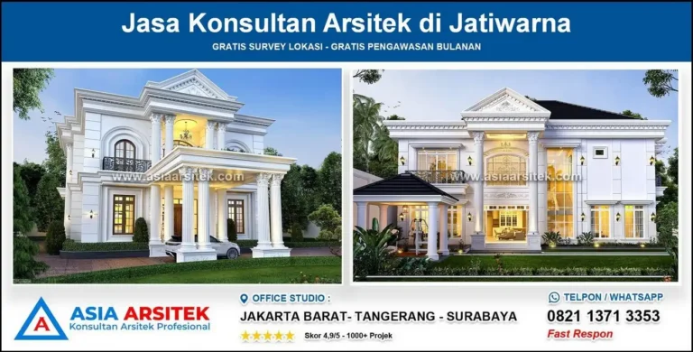 Jasa Konsultan Arsitek di Jatiwarna