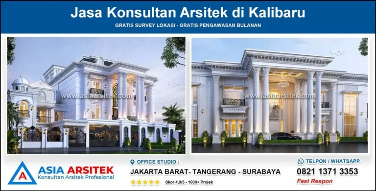 Jasa Konsultan Arsitek di Kalibaru Depok