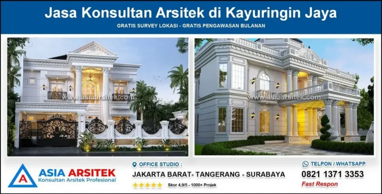 Jasa Konsultan Arsitek di Kayuringin Jaya