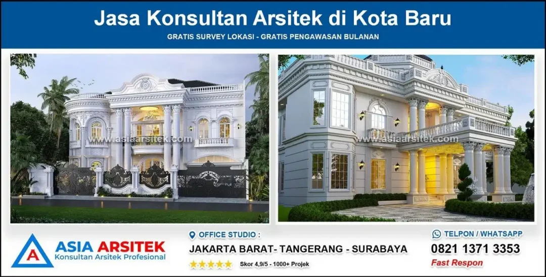 Jasa Konsultan Arsitek di Kota Baru