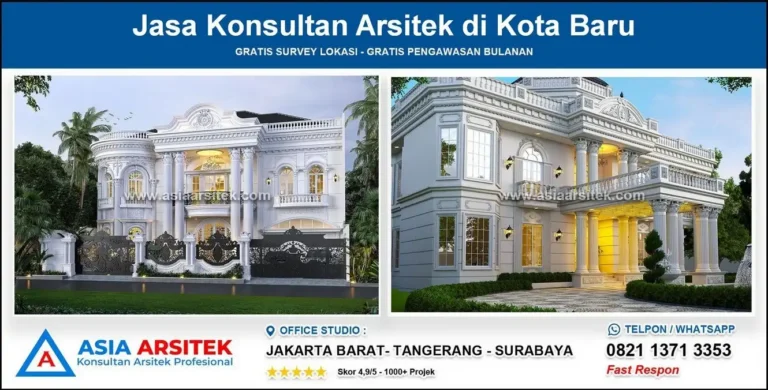 Jasa Konsultan Arsitek di Kota Baru