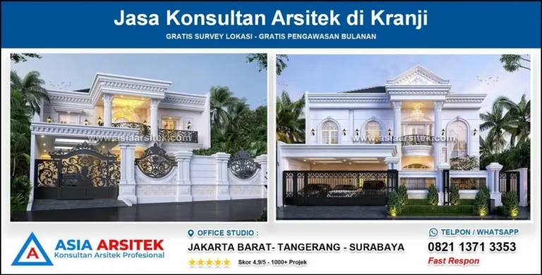 Jasa Konsultan Arsitek di Kranji