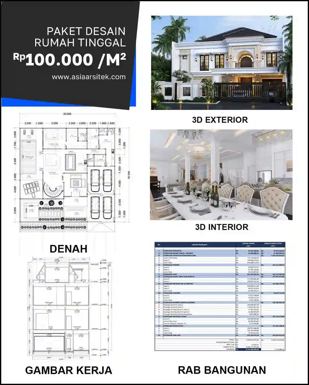 Jasa Konsultan Arsitek di Kranji