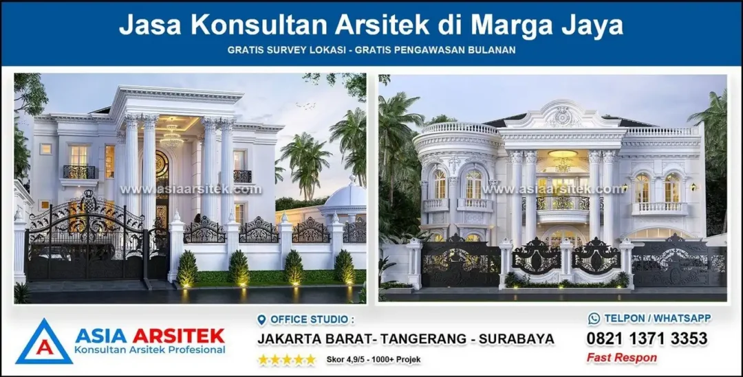 Jasa Konsultan Arsitek di Marga Jaya
